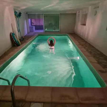 & Avec Piscine Interieure 빌라 발라 플라주