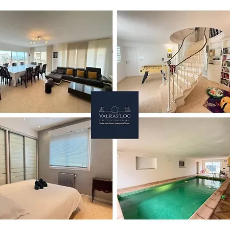 빌라 & Avec Piscine Interieure 발라 플라주